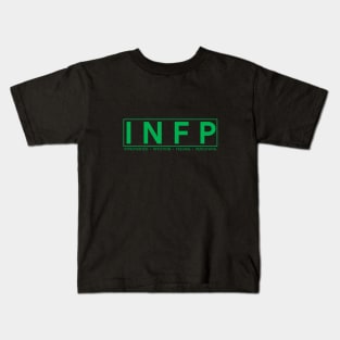 INFP Personality (Modern Style) Kids T-Shirt